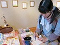 野原のあとりえ　澤田直見ＳＡＫＵＨＩＮ ＴＥＮ[2015.11.25～12.7]